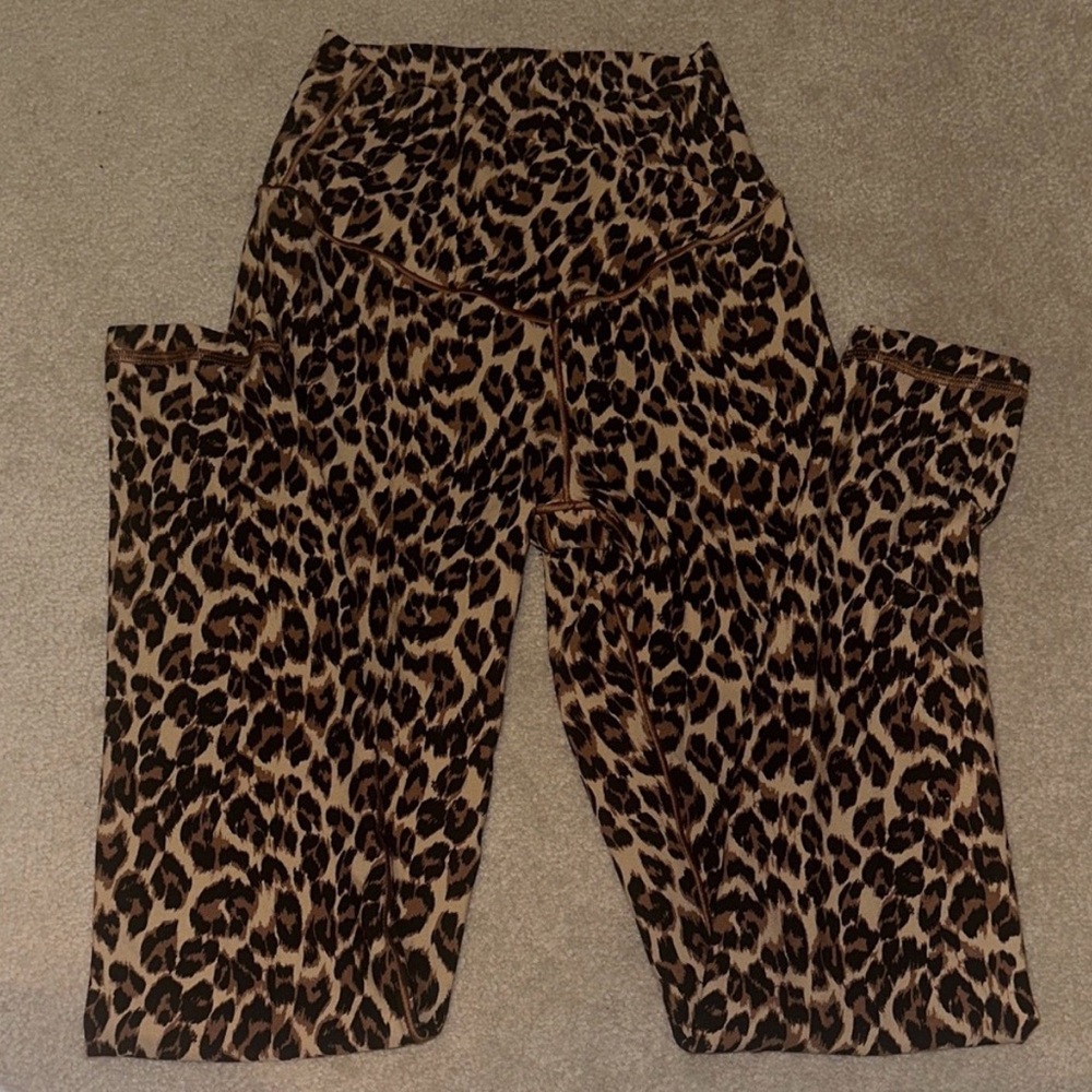 Aerie Leopard Print Leggings